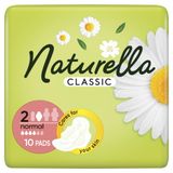 Прокладки Гігієнічні Naturella Camomile Classic Normal З Крильцями №10