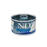 Farmina N and D GF OCEAN SALMON COD AD MINI д/собак 140г