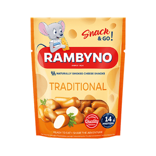 Плавлений сирок Rymbyno Snack
