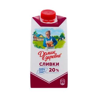 СЛИВКИ ДВД СТЕРИЛ 20% Т/П 480ГР