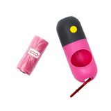 Диспенсер YIWU для сміттєвих пакетів колір в асортименті 10,1х4,2 см