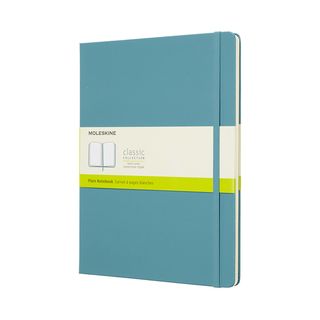 Записник Moleskine Classic Великий / Нелінований Океанський Синій