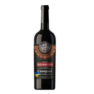 Вино 0,75 л ARMEN BAGRANYAN Сапераві червоне сухе 12% об ск/бут Україна