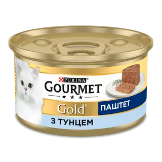 Корм Gourmet Gold з тунцем з/б 85г
