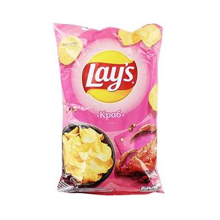 Չիպս խաչափառի «Lay's» 150գ 