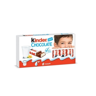 Батончик 100г Kinder Chocolate с молочним наповнювачем