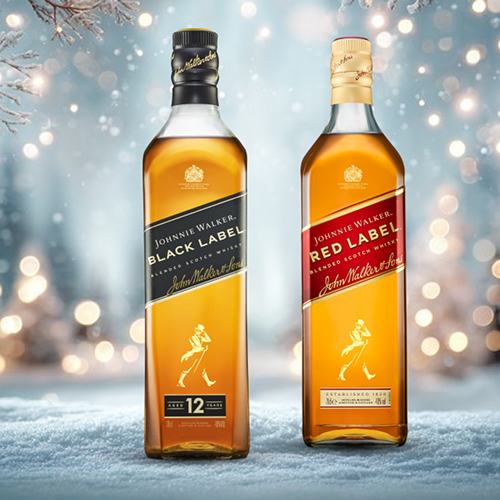 Johnnie Walker.