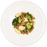 Овочі бланшировані