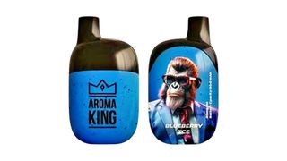 AROMA KING FLOW - BLUEBERRY ICE 1200 PUFFS