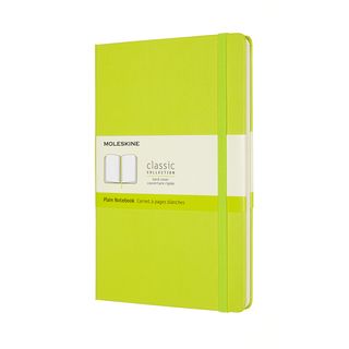 Записник Moleskine Classic Середній / Нелінований Лимонний Зелений