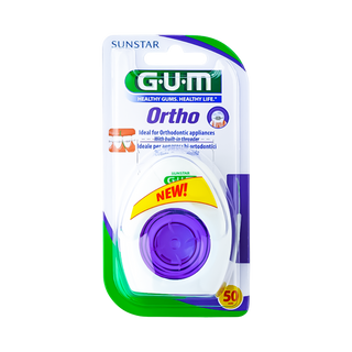 Միջատամնային սպիտակեցնող թել GUM ORTO 3220 №50