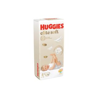 Huggies Elite Soft N4 տակդիր 8-14կգ N54