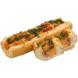 Брускетта з салямі, вагова, 100г