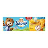 БИСКВИТ БАРНИ 150ГР С БАНАНОВО-ЙОГУРТОВОЙ НАЧИНКОЙ, ШК: 7622210632043
