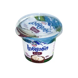 ხაჭო 6% /სანტინო/ 180 გრ