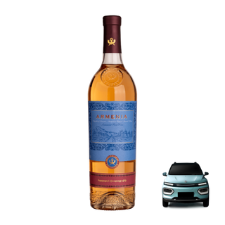 Գինի «Արմենիա» վարդագույն կիսաքաղցր 0.75լ