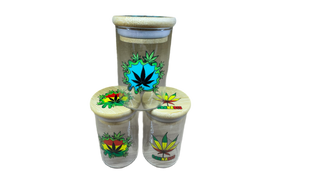 შესანახი კონტეინერი საშვალო მაღალი(მინა)