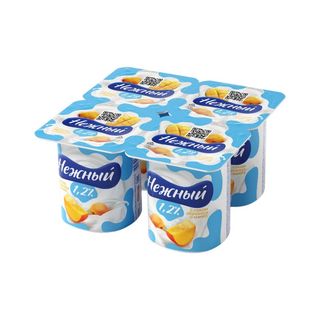 Йог продукт Campina 1,2% с соком абрикоса 100 г