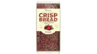 "crisp bread-ხრაშუნა პური ჭარხლით 130გრ