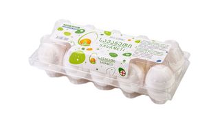 კვერცხი თეთრი მარკეტი 10ც. I კატეგ.