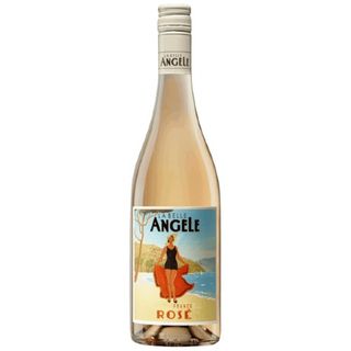 Вино La Belle Angele Rose рож.сухе 0.75 л