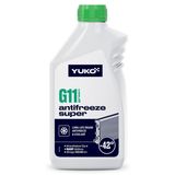 Охолоджуюча рідина YUKO Antifreeze -40 (Super G11 зелений) 1