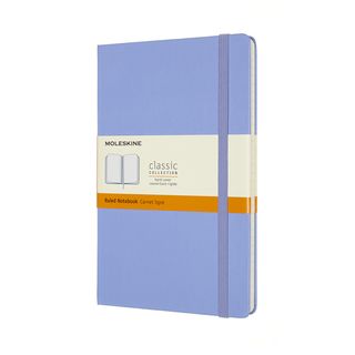 Записник Moleskine Classic Середній / Лінійка Блакитна Гортензія