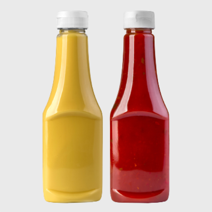 Մայոնեզ և կետչուպ