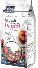 Crunchy Muesli with Red Fruit 350 g