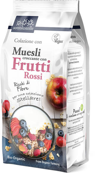 Crunchy Muesli with Red Fruit 350 g