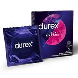Презервативи Durex Dual Extase № 3