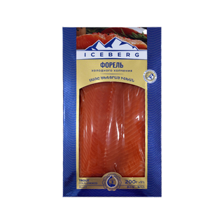 Իշխանի ֆիլե սառը ապխտած «Այս Բերգ» 200գր