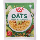 Каша вівсяна миттєвого приготування Axa Premium з яблуком та корицею 40 г
