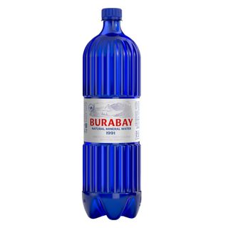 Вода Миниральная Кулагер Бурабай Газ 1,5л Пэт