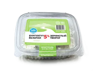 Творог Белая Река 5% 300г
