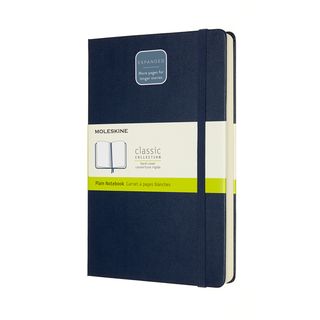 Записник Moleskine Classic Expanded Середній / Нелінований Сапфір