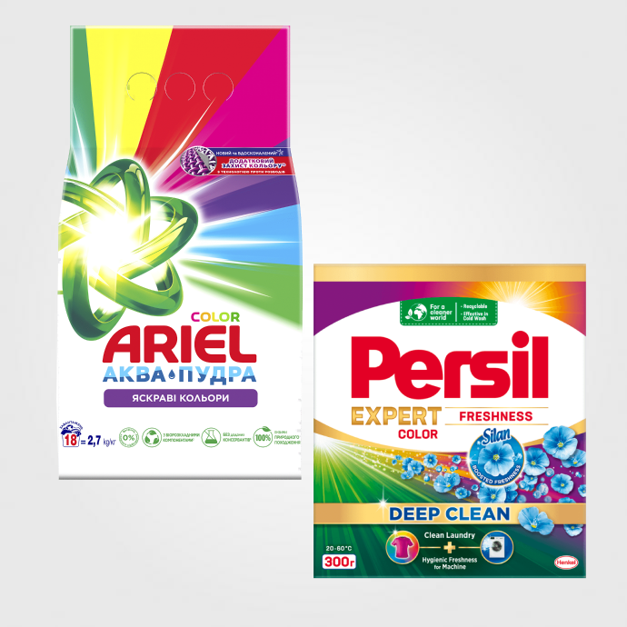 Порошки для прання