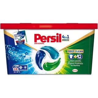 Диски для прання Persil Deep Clean 4in1 Discs Universal 13 шт по 16.5 г