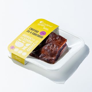 Пиріг з маком та вишнями 170 г