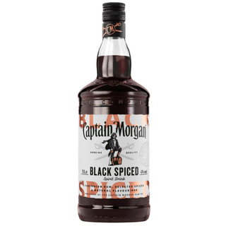 Алкогольний напій Captain Morgan Black Spiced 1л