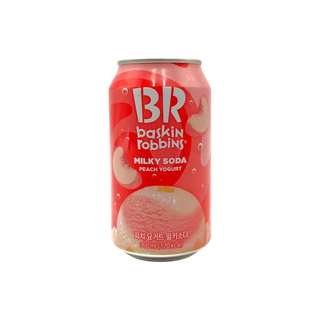 Напиток Baskin Robbins персиковый йогурт газ 0,350л