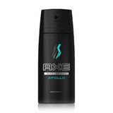 Дезoдoрант 150 мл Axe (Apollo/Black) чoлoвічий