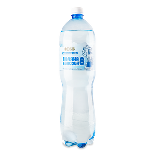 Вода мінеральна «Алекс» «Поляна Квасова» 8 сильногазована 1,5л