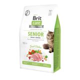 Brit Care Cat Senior Weight Control д/контролю ваги у стар. котів 400г