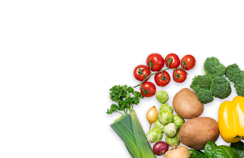 Овощи, грибы и зелень