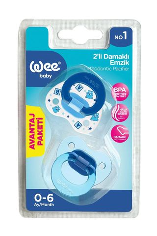 ვიი ბეიბი მატყუარა 4375 ორთოდონტ.სილ.ნახატ.0-6თვ.1ზ