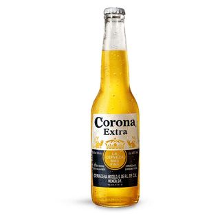 Пиво Corona Extra 4.5% 0,355л ск/пл Мексика