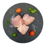 Стегна кур-бройлерів без кістки та без шкури вагове, 100г