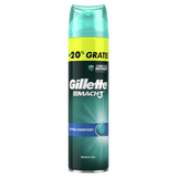 Гель для гоління 240 мл Gillette Mach3 Extra Comfort аерозоль