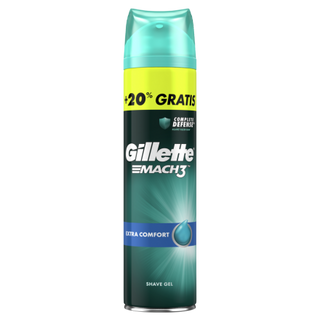Гель для гоління 240 мл Gillette Mach3 Extra Comfort аерозоль